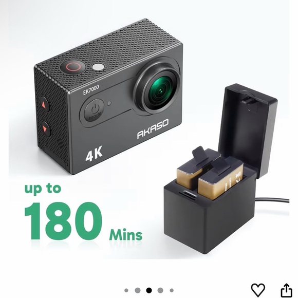 Amazon Other - AKASO WiFi underwater Action Camera